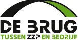 Logo De Brug ZZP